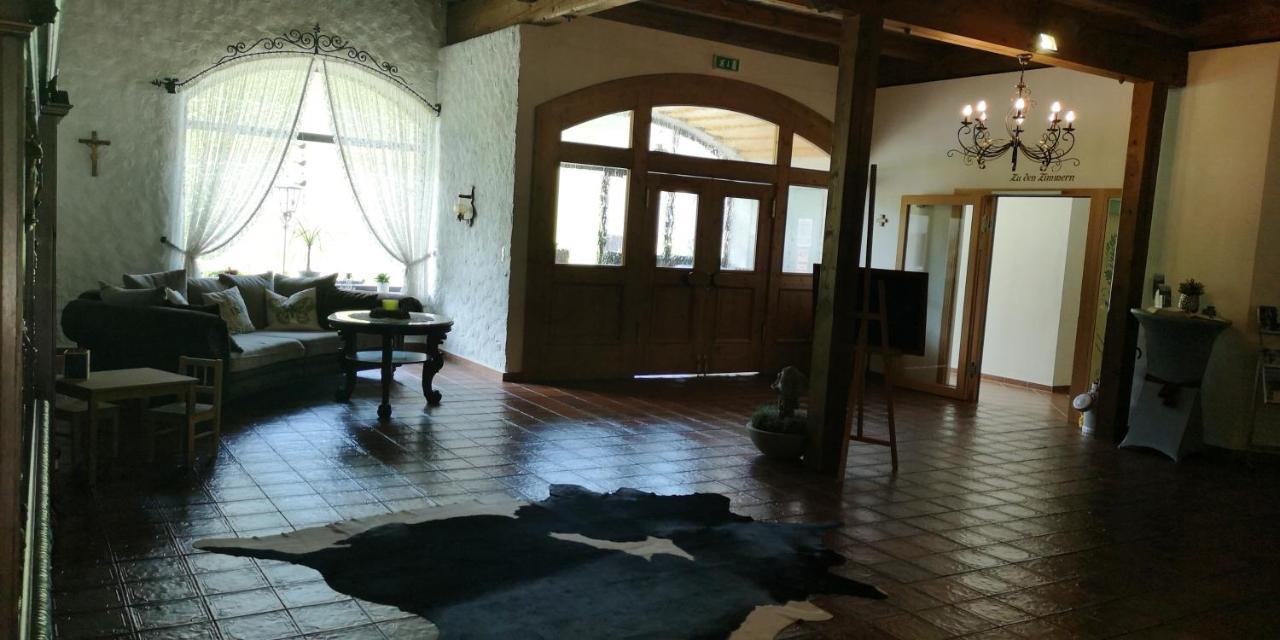 Pension Schoene Aussicht クヒル エクステリア 写真