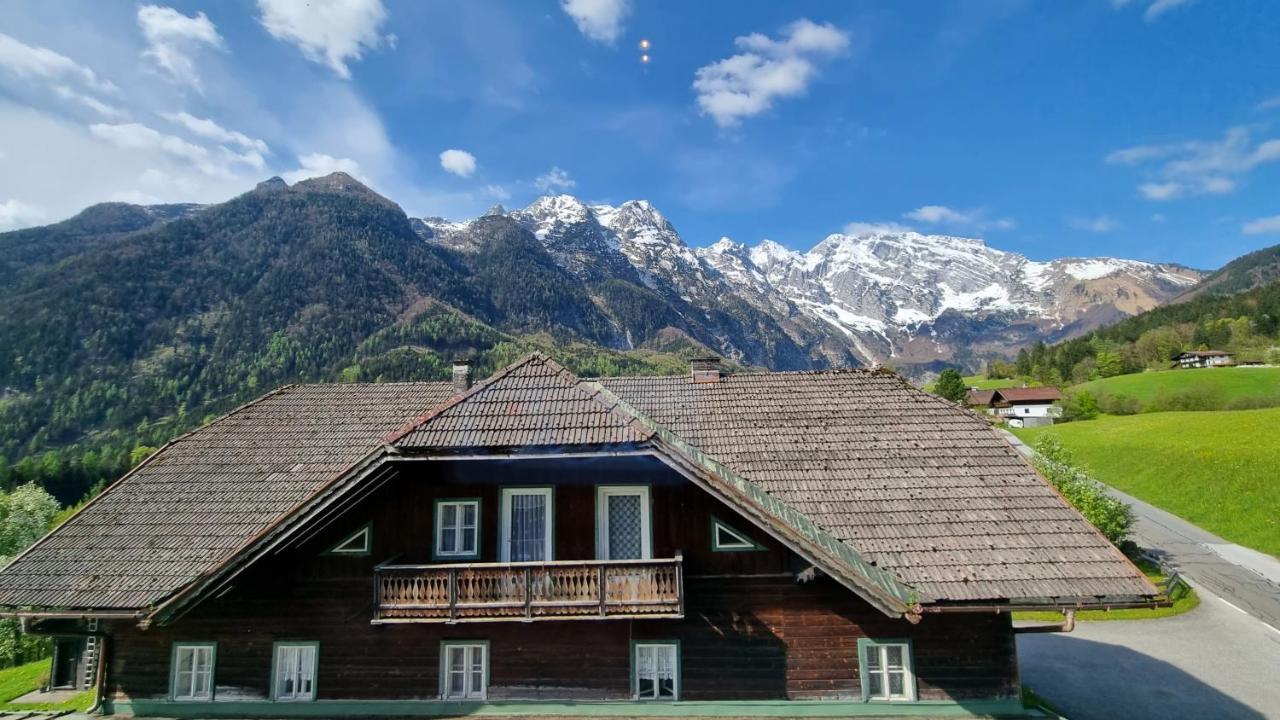 Pension Schoene Aussicht クヒル エクステリア 写真