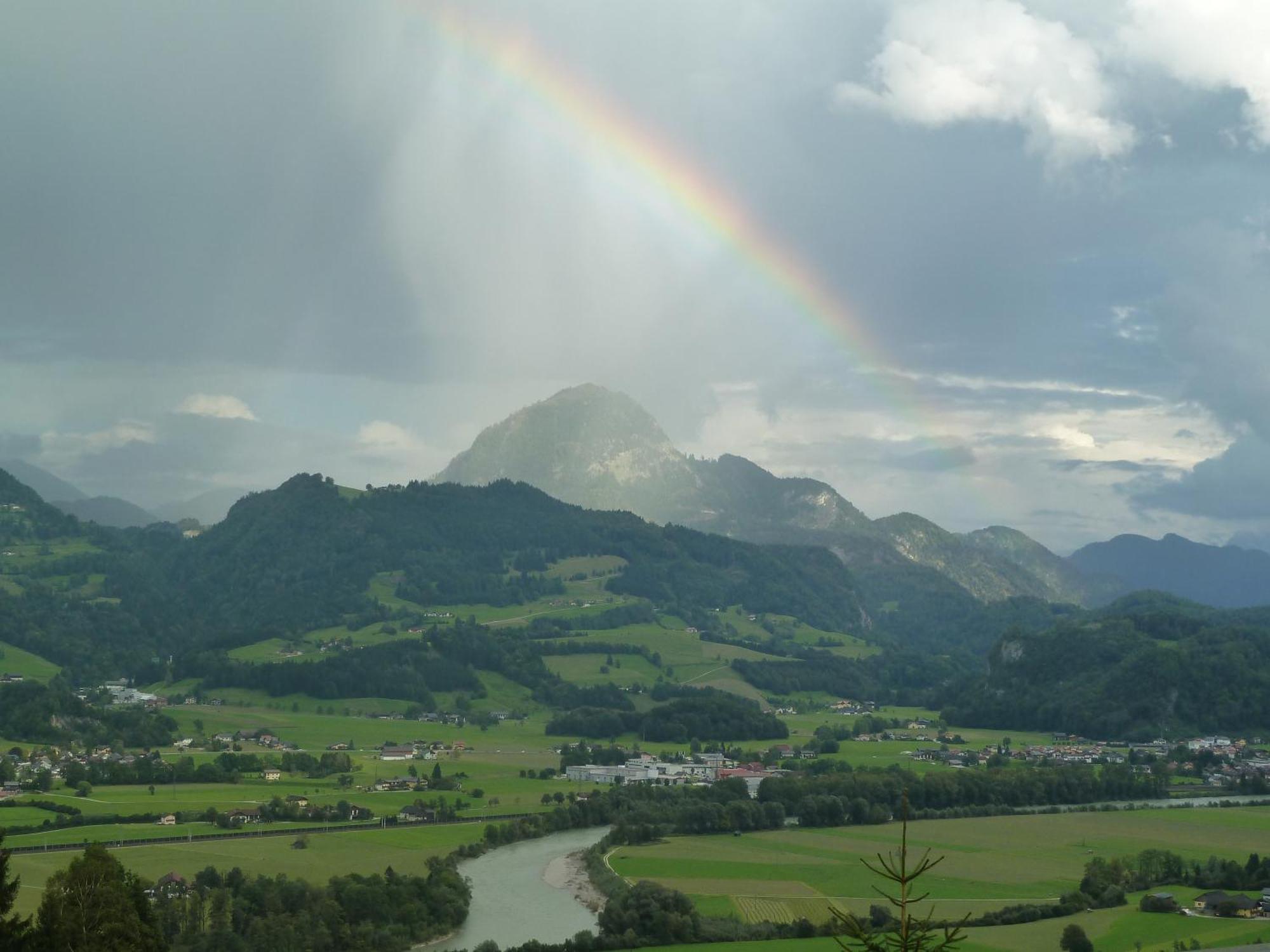 Pension Schoene Aussicht クヒル エクステリア 写真