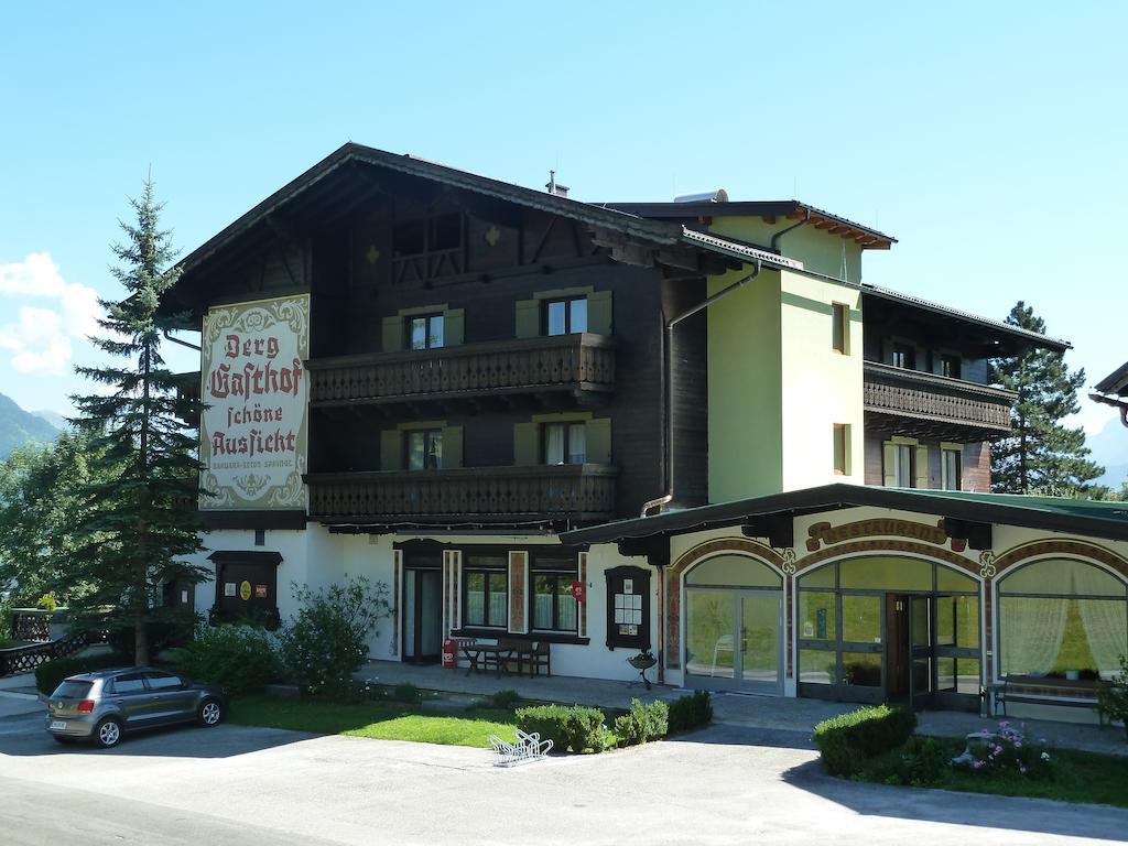 Pension Schoene Aussicht クヒル エクステリア 写真