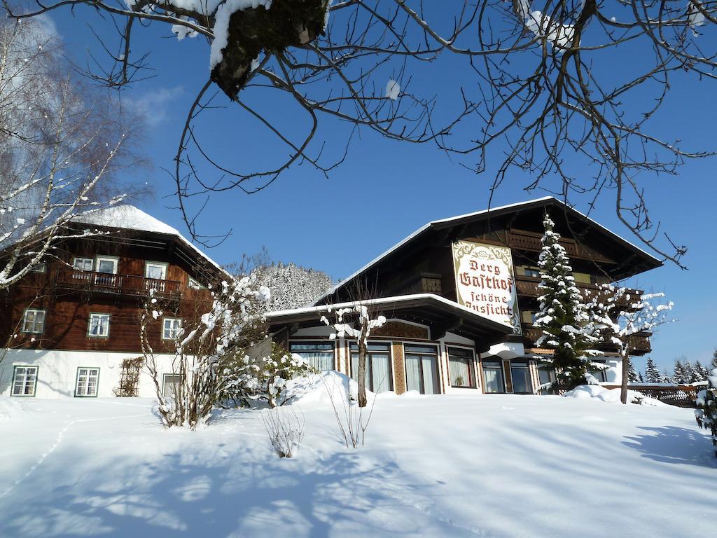 Pension Schoene Aussicht クヒル エクステリア 写真