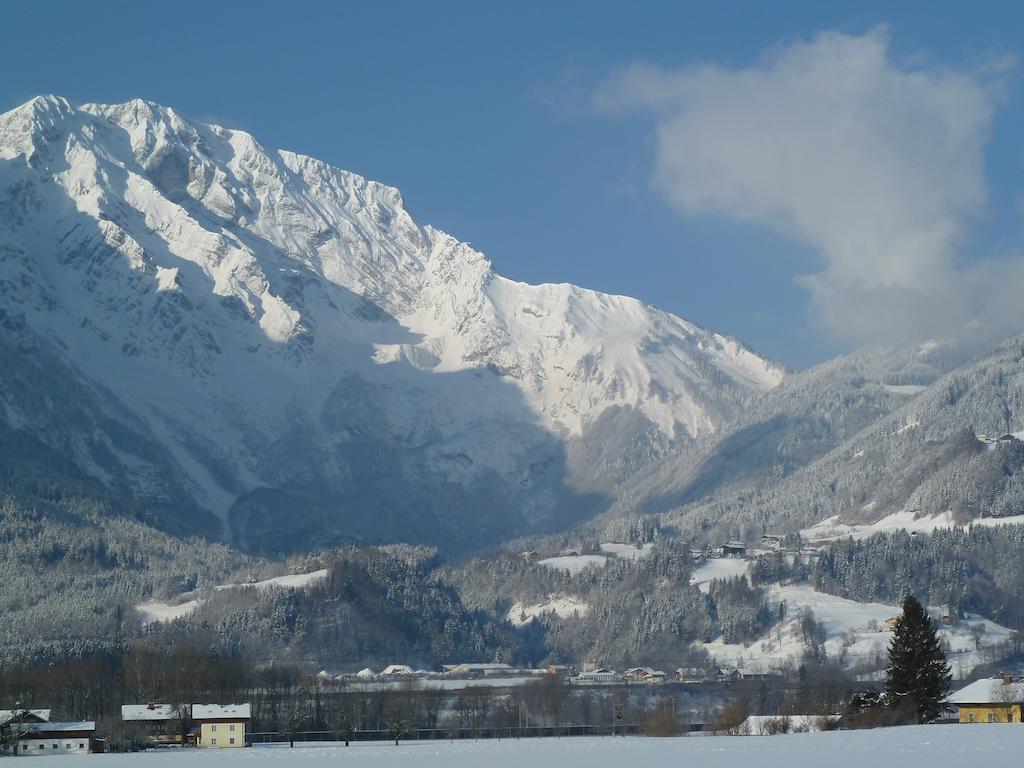 Pension Schoene Aussicht クヒル エクステリア 写真