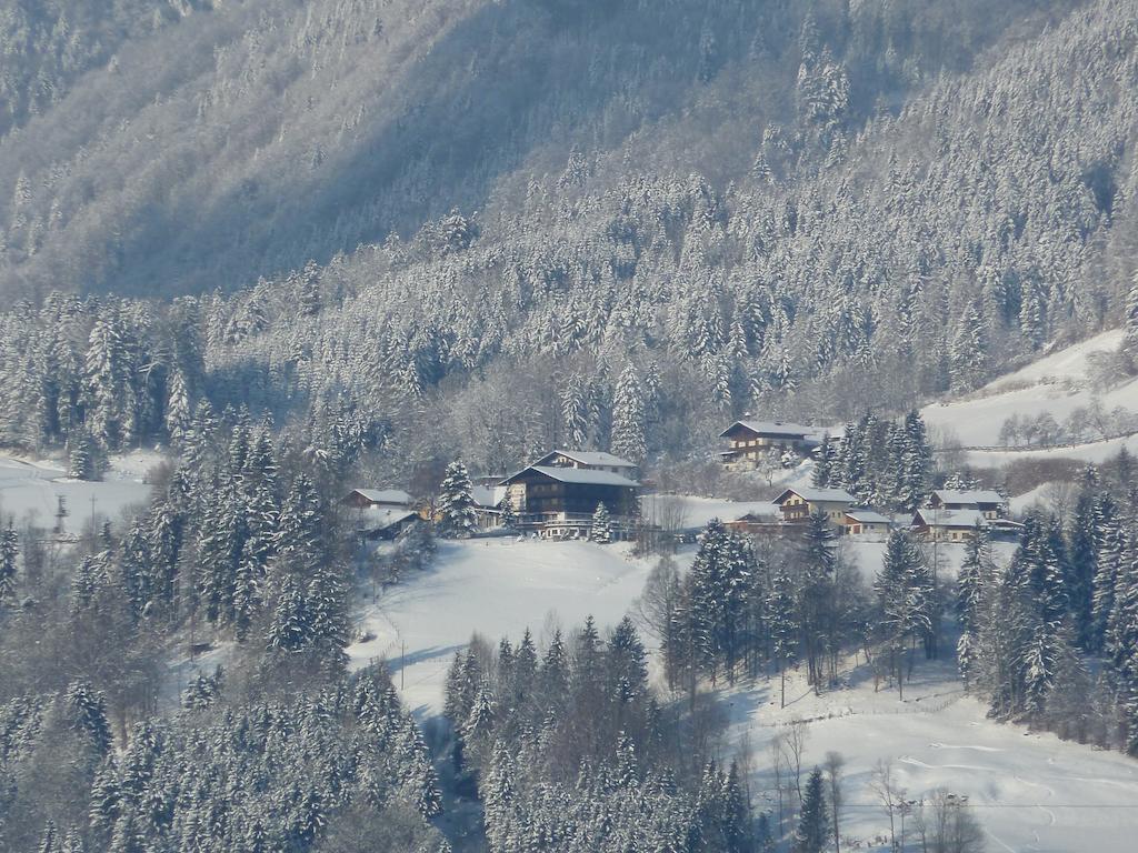 Pension Schoene Aussicht クヒル エクステリア 写真