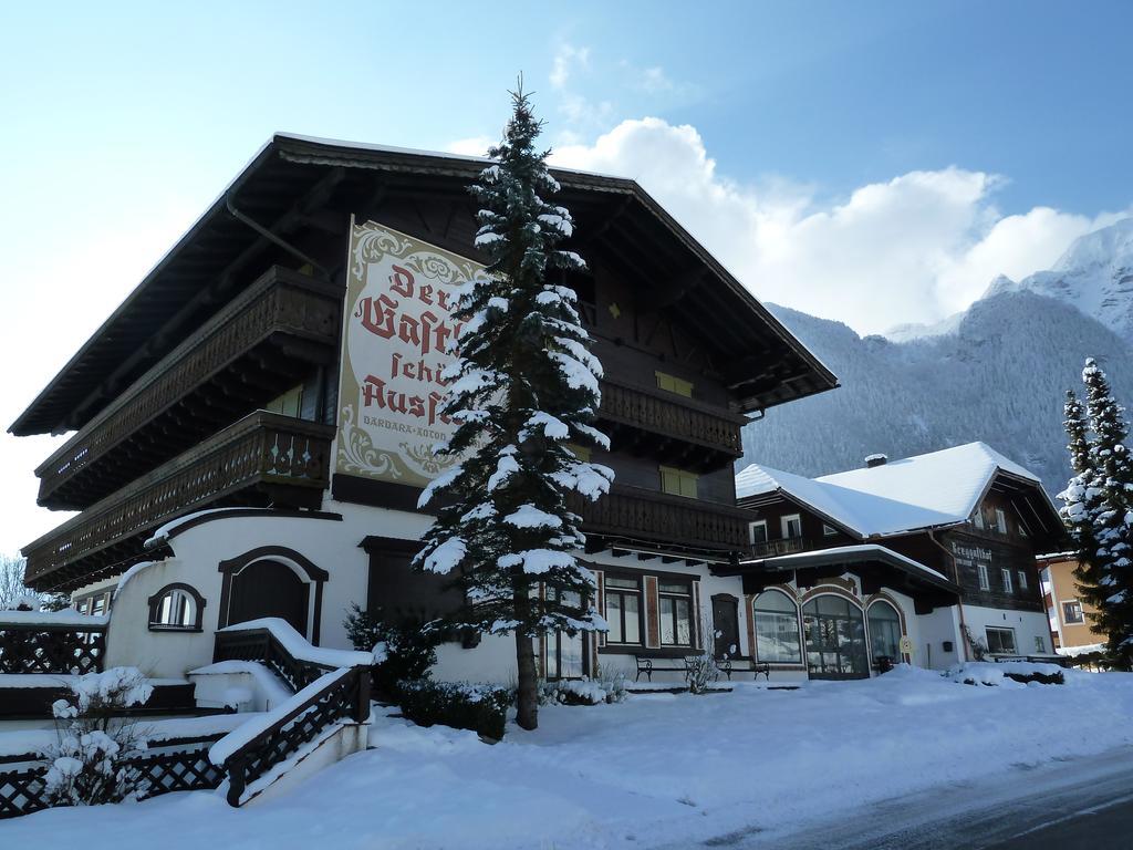 Pension Schoene Aussicht クヒル エクステリア 写真